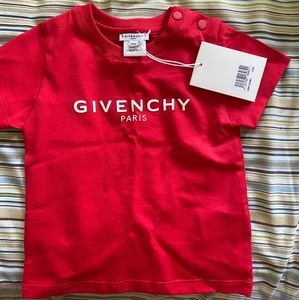 Givenchy babies shirt NWT size 12mos